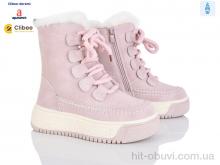 Ботинки Clibee-Doremi TA21 pink
