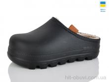 Сабо Lot Shoes N410 чорний