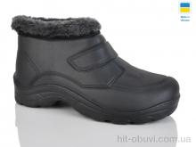 Галоши Lot Shoes Б02 чорний