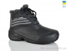 Ботинки Lot Shoes Бот. лідер чорний
