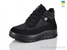 Ботинки Lot Shoes 45-05 чорний