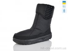 Ботинки Lot Shoes 702-5 чорний