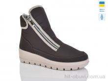 Ботинки Lot Shoes N1771  коричневий
