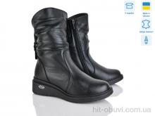 Ботинки Mona Lisa 911T чорний к.