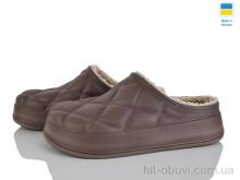 Галоши Vladimir Крок сабо 111 шоколад