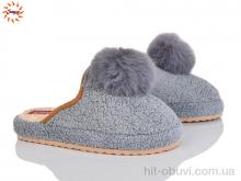Капці Jumay Тапки жіночі Турція сірий