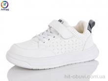 Кроссовки Леопард K04-1 white