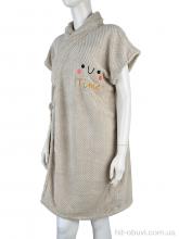 Халат Obuvok 6837 (10463)  beige