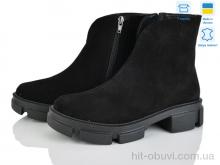 Ботинки G-Aira NXY02 чорний з.