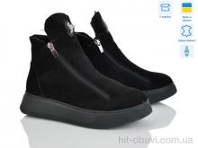 Ботинки Мрія 019 чорний з.