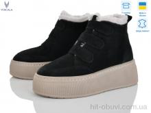 Ботинки Viscala 27968ч-VLZ-272 ч.беж.з.