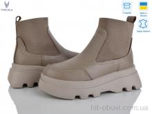 Ботинки Viscala 27927 беж.ш. S беж.
