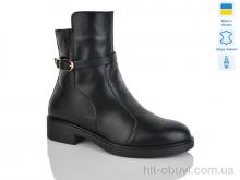 Черевики Sali 82 чорний к. зима