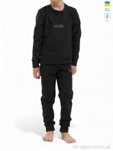 Термобелье Sport style Дитяча термо білизна хлопчик CLM чорний