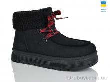 Черевики Progress Гіпаніс Ж5109 чорний