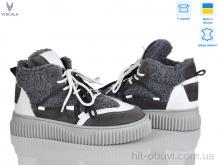 Черевики Viscala 27402-1 cірий 4L