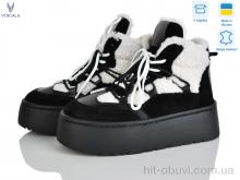 Черевики Viscala 27402-4 ч. VL