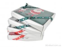 Полотенце Obuvok 89289 (12139) набір подарунковий баня+лице 70x140см+35x75см mix