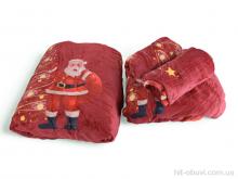 Постельное белье Obuvok 18102 (12149) red 200x230 см