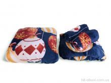 Постельное белье Obuvok 18102 (12149) navy 200x230 см