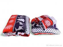 Постельное белье Obuvok 18102 (12149) bordo 200x230 см