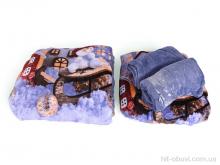 Постельное белье Obuvok 18102 (12149) violet 200x230 см