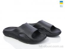 Шлепки Vladimir DS П43 чорний