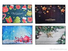 Ковры Obuvok 1207 (12142) 40x60см mix