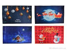 Ковры Obuvok 1208 (12143) 50x80см mix