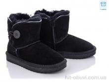 Угги КалориЯ MS3352 чорний з.