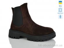 Черевики Sali 187 корич.з. зима