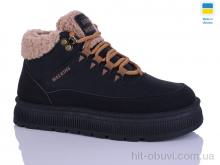 Ботинки Progress Гіпаніс Ж5110 чорний