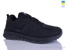 Кроссовки DeMur 14104 чoрний