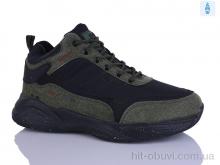 Кроссовки DeMur 3113 чорний/хакі