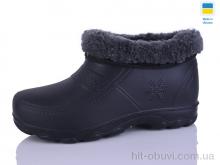 Галоши DeMur 130A чорний