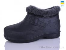 Галоши DeMur 131A чорний