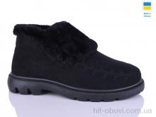 Ботинки DeMur 1205 чорний