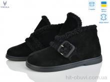 Ботинки Viscala 27779-1 чорний VL