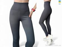 Лосины Sport style 50225 т.сірий