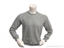 Батник TurkishBrend 01 сірий