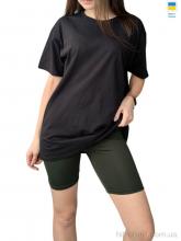 Футболка Sport style 10 жіноча чорний