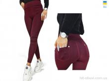 Лосини Margo 531 бордовий