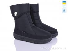 Дутики Favorit 702-3 чорний