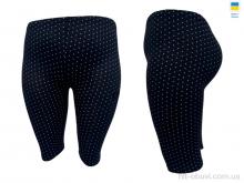 Капрі Sport style 0-2 горошок чорний