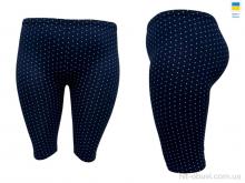 Капрі Sport style 0-2 горошок т.синій