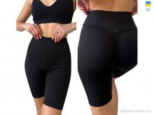 Велосипедки Sport style 5285 чорний