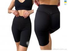 Велосипедки Sport style 05285 NI чорний