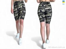 Велосипедки Sport style 5711 комуфляж