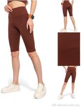 Велосипедки Sport style 54 шоколад