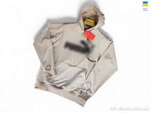 Кофта Sport style 501 PU бежевий